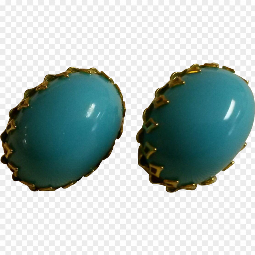 Turquoise Earring PNG