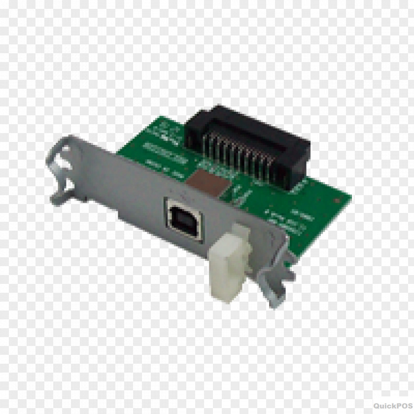 USB Electrical Connector Interface RS-232 Thermal Printing PNG