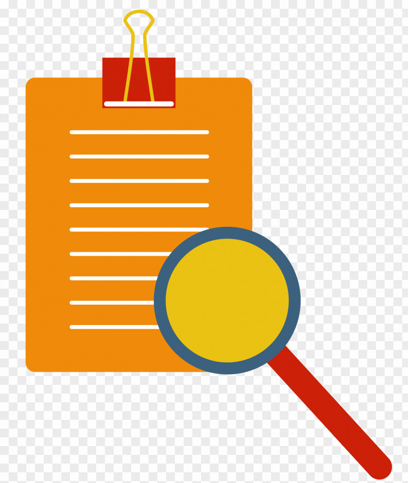 Vector Files And Magnifying Glass Graphic Design Computer File PNG
