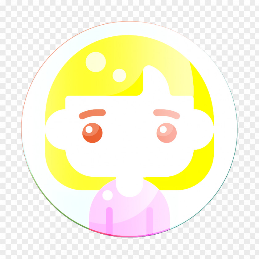 Avatars Icon Woman PNG