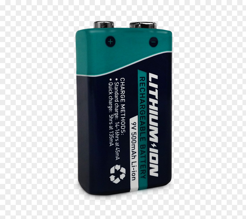 Battery Charger Nine-volt Lithium-ion AAA PNG