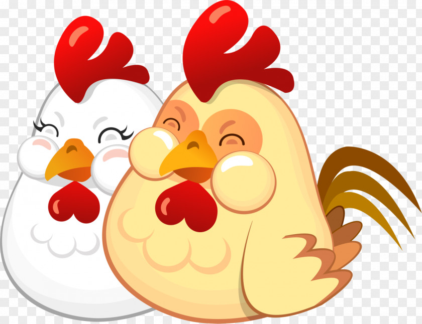 Chicken Vector Graphics Clip Art Rooster Image PNG