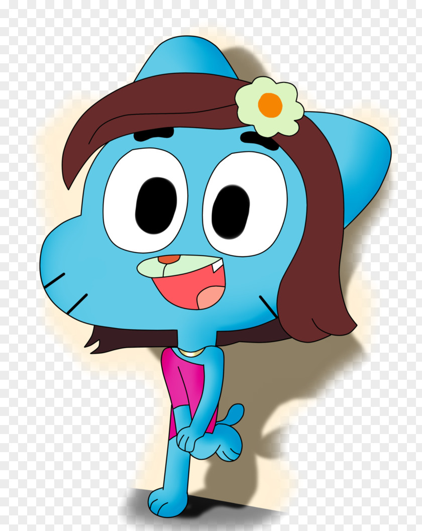 Crossdressing Gumball Watterson Nicole Cross-dressing Cartoon PNG