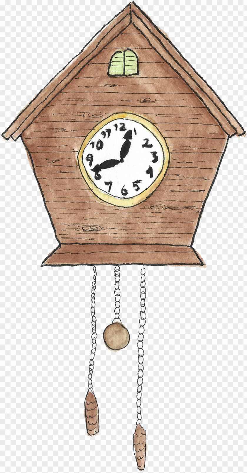 Cuckoo Clock Harvest Thanksgiving Time Idea PNG