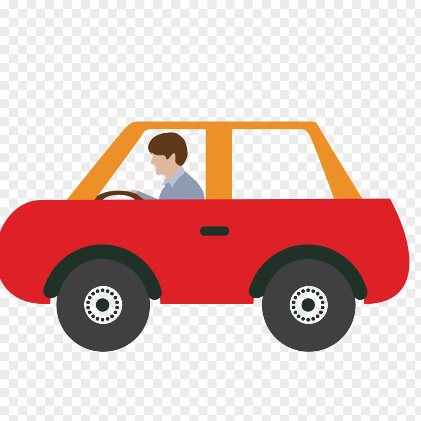Driving Car Icon PNG