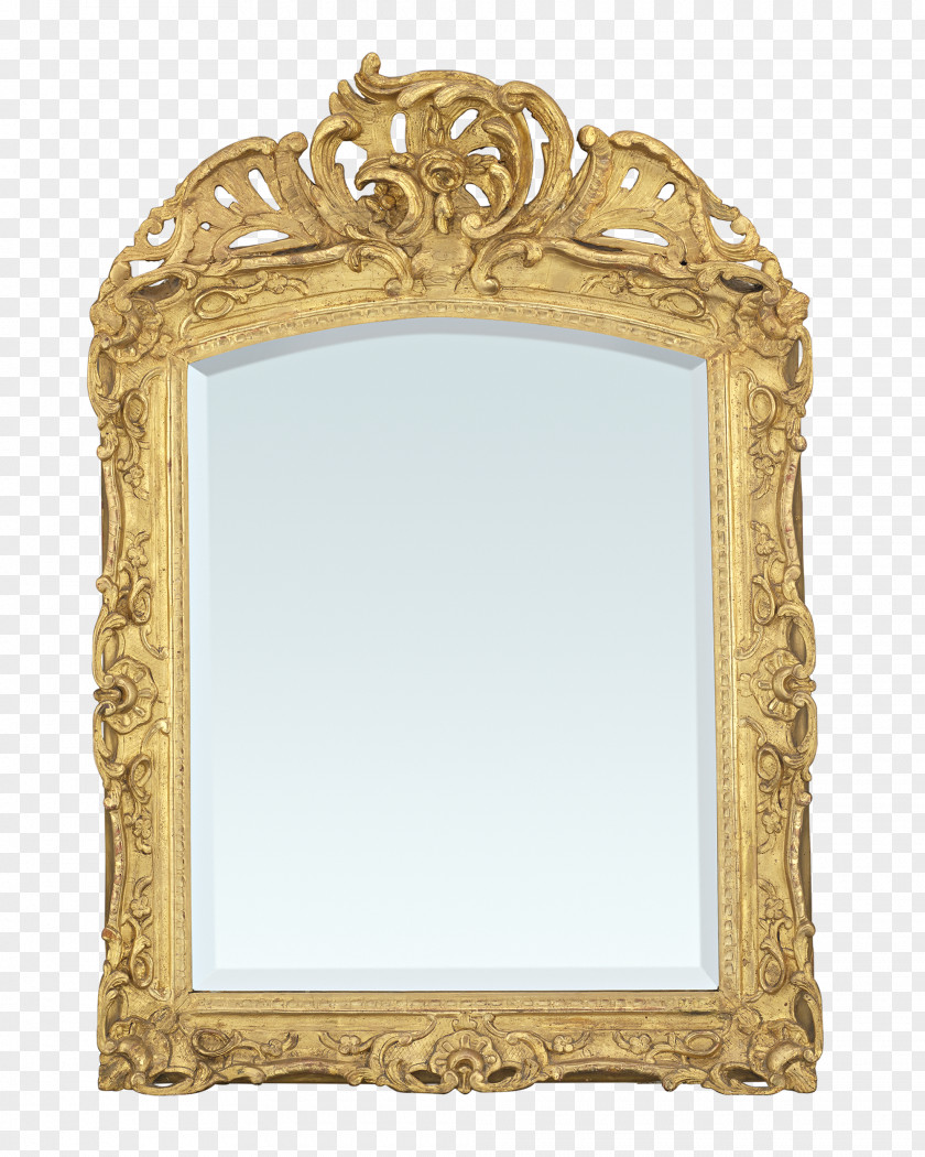 Exquisite Mirror Picture Frames Rectangle Image PNG
