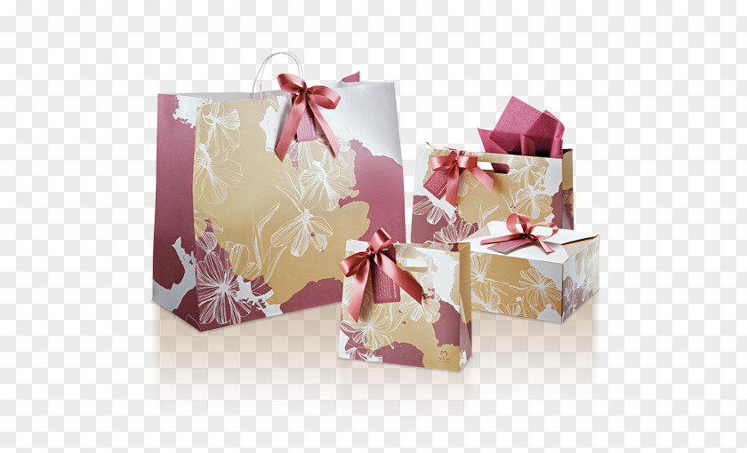 Gift Wrapping Box Plastic Bag Packaging And Labeling PNG