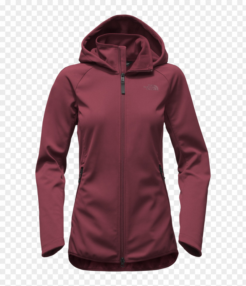Jacket Hoodie Softshell The North Face Sweater PNG