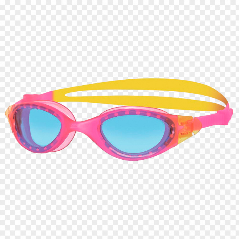 Magenta Vision Care Glasses PNG