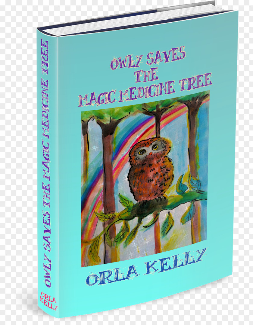 Magic Tree Enchanted Forest Orla Kelly Organism Spirit E-book PNG