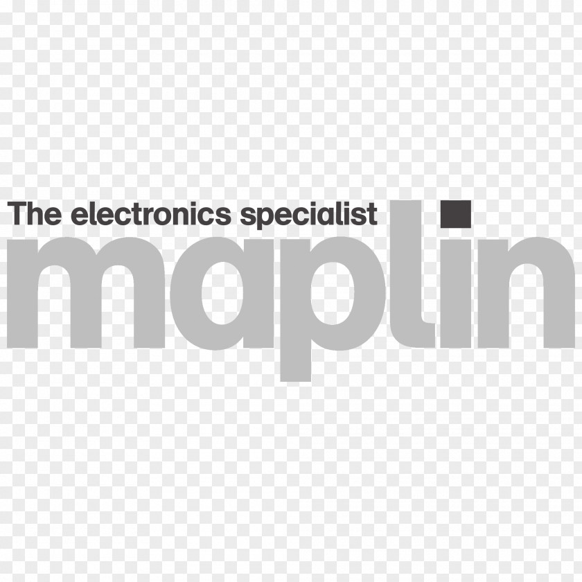 Maplin Retail Logo Electronics Administration PNG