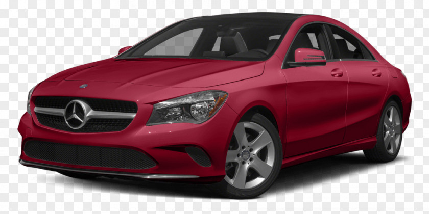 Mercedes 2018 Mercedes-Benz CLA-Class C-Class Car 2017 PNG