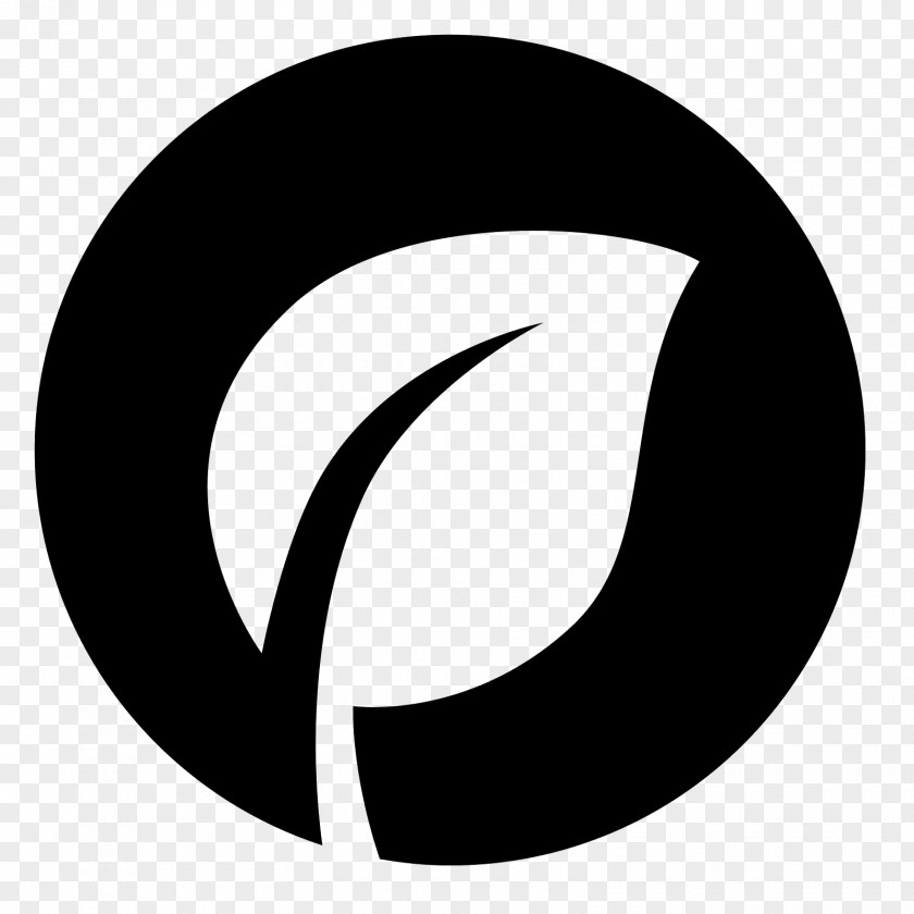 Organic Vector Logo Symbol PNG