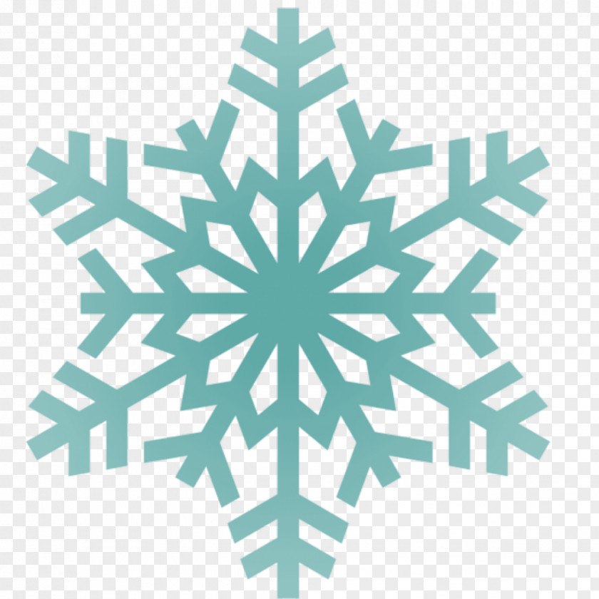 Personalized Snowflake Clip Art PNG