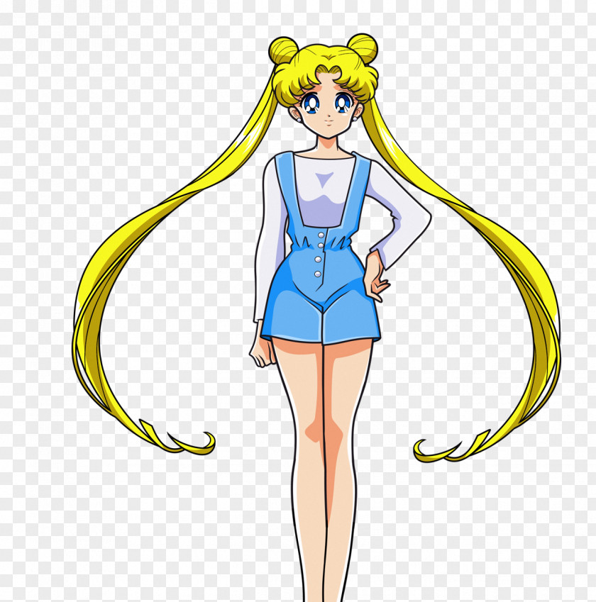 Sailor Moon Female Cosplay Drawing PNG