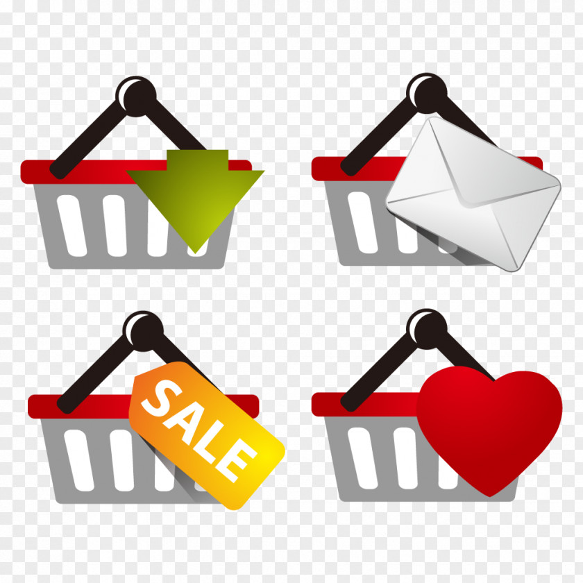 Shopping Pratique Clip Art Image Vector Graphics PNG