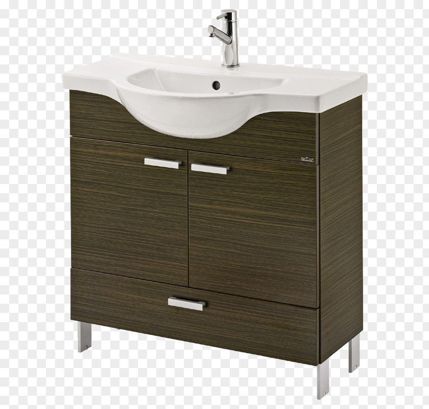 Sink Bathroom Cabinet Cersanit Furniture PNG