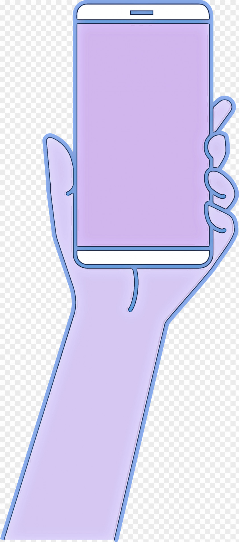 Smartphone Hand PNG