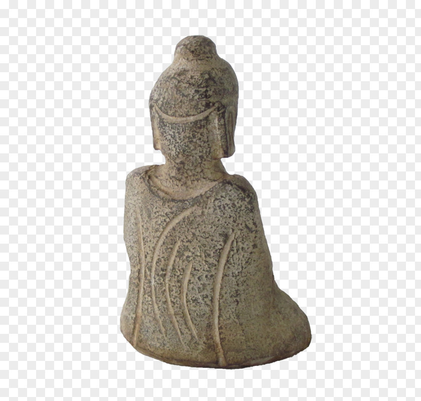 Stone Buddha Buddhism Statue Rock Buddhist Meditation PNG
