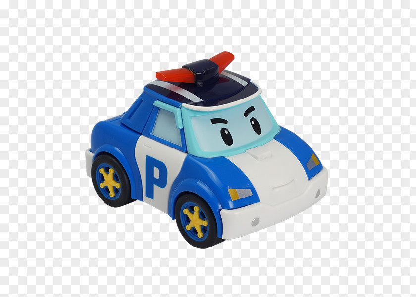 Toy Robot Transformers Child Police Car PNG