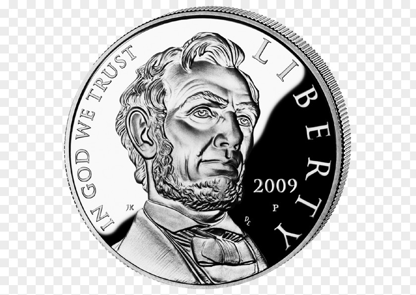 United States Mint Dollar Coin Commemorative Lincoln Cent PNG