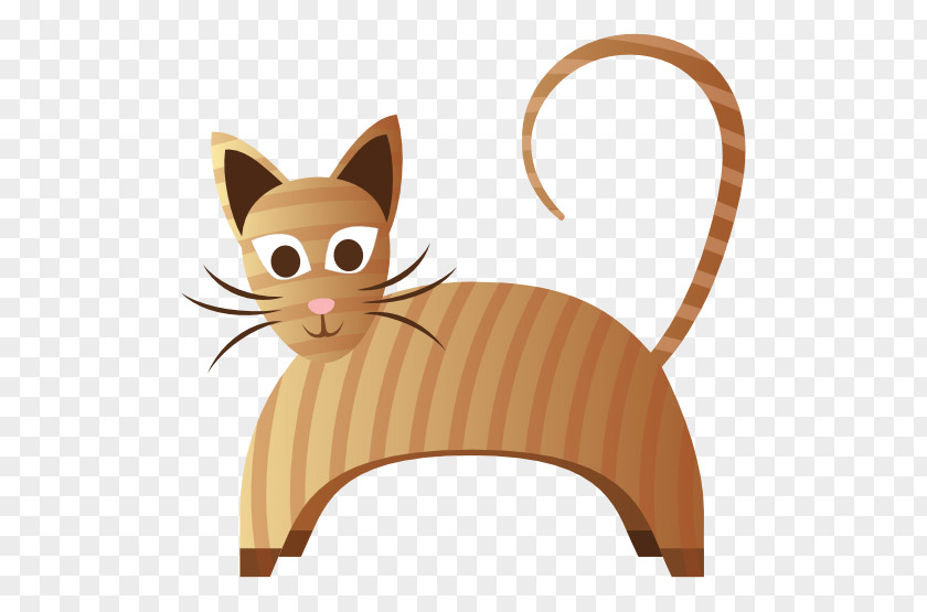 Abstracts Cat Clip Art PNG