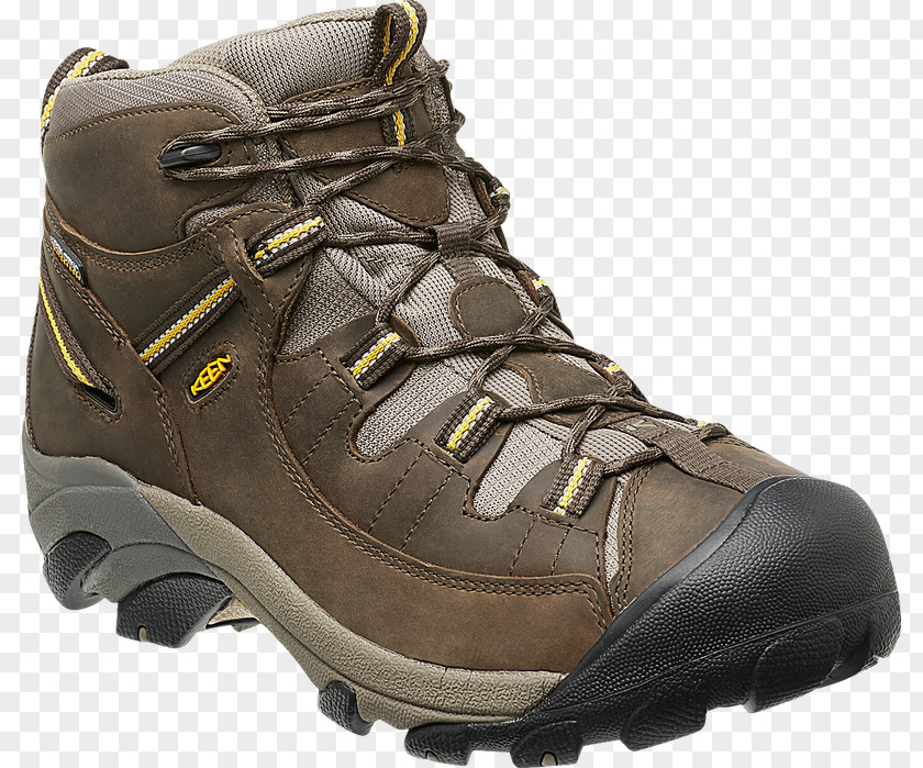 Boot Hiking Shoe Keen PNG