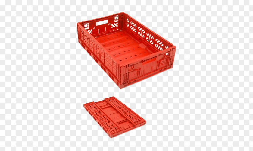 Box Plastic Crate Packaging And Labeling Container PNG