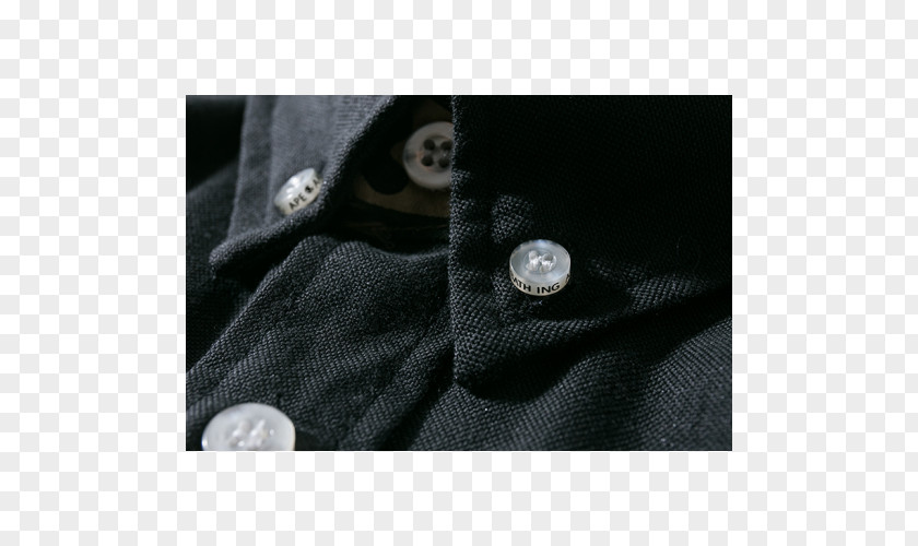 Button Zipper Barnes & Noble Black M PNG