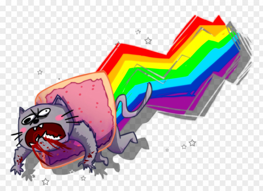 Cat Nyan Clip Art Illustration DeviantArt PNG
