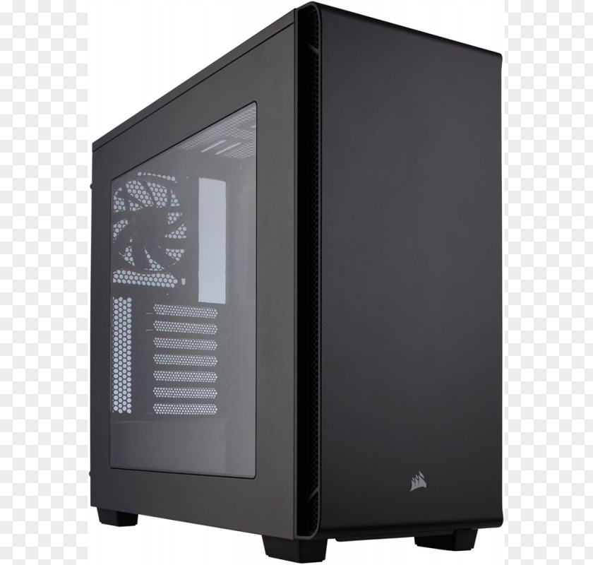 Computer Cases & Housings Power Supply Unit MicroATX Corsair Carbide Series 100R PNG