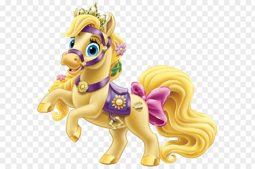 Disney Palace Rapunzel Pony Princess Pets Kitten PNG