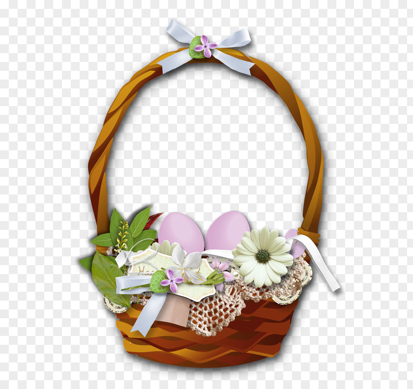 Easter Flower Basket Clipart Clip Art PNG