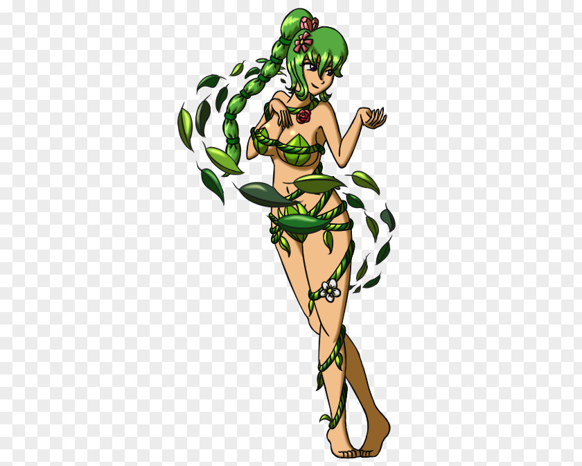 Fairy Terraria Dryad Druid PNG