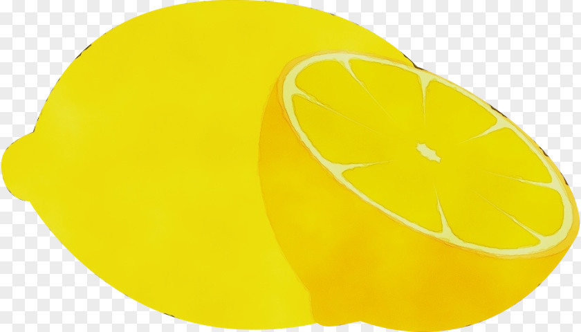 Flying Disc Yellow PNG
