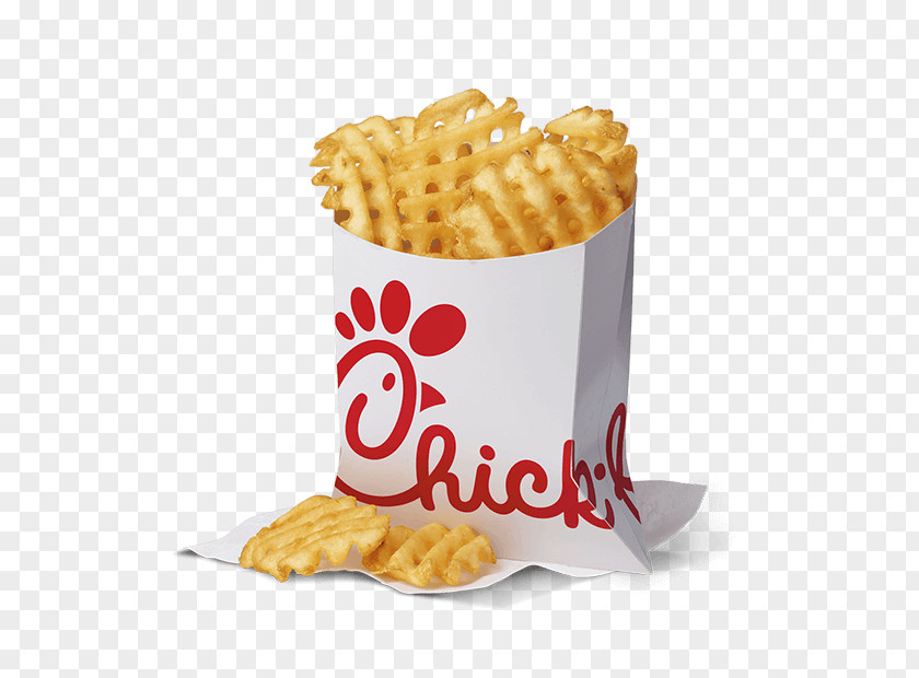 Fried Potatoes French Fries Chicken Sandwich Waffle Chick-fil-A Menu PNG