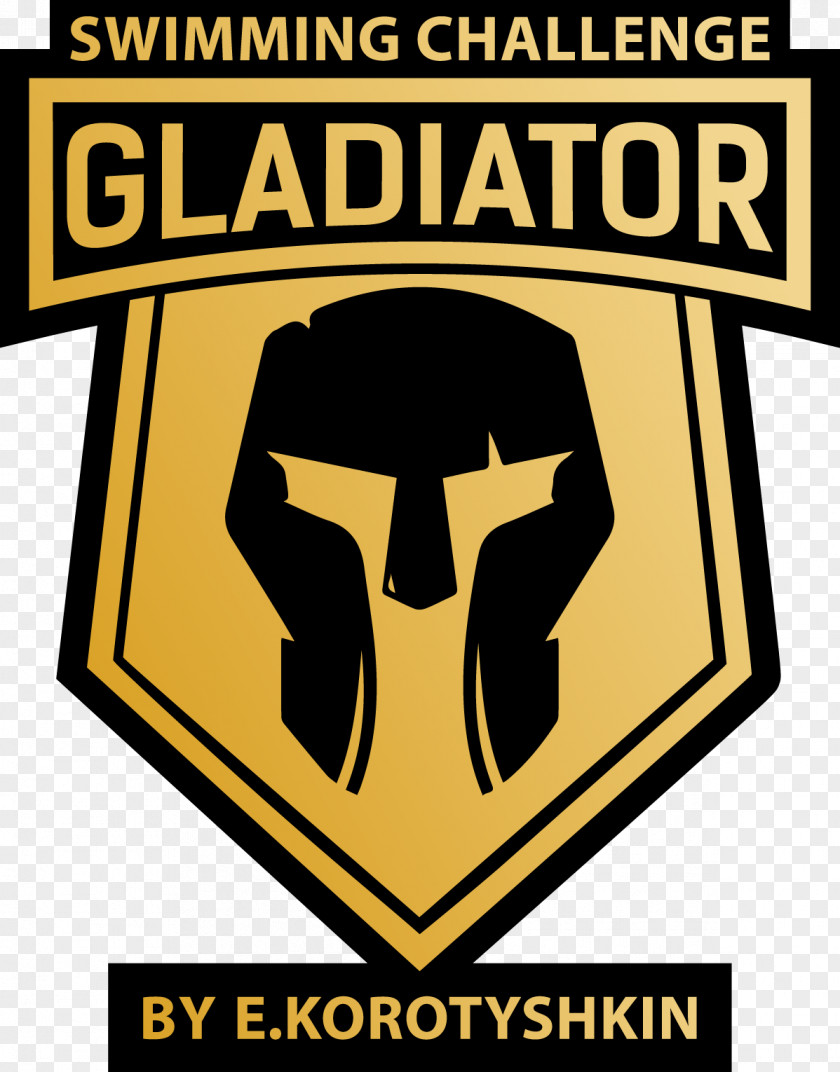 Gladiator Signage Logo Safety PNG