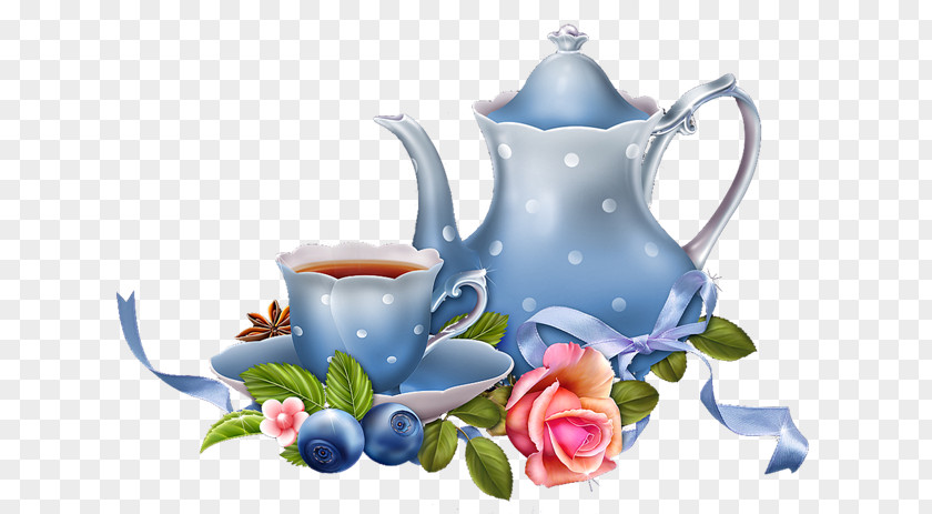 Good Morning Teapot Clip Art Teacup PNG