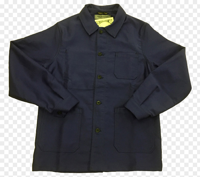Good Newspaper Design Sleeve Coat Outerwear Jacket Button PNG