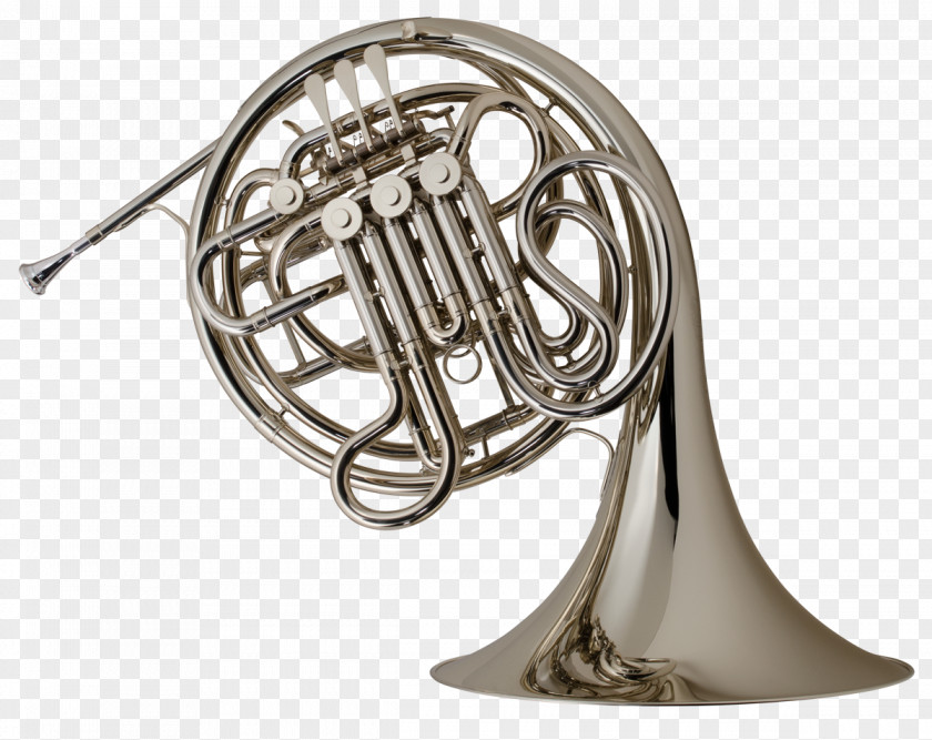 Horn French Horns C.G. Conn Brass Instruments Musical PNG