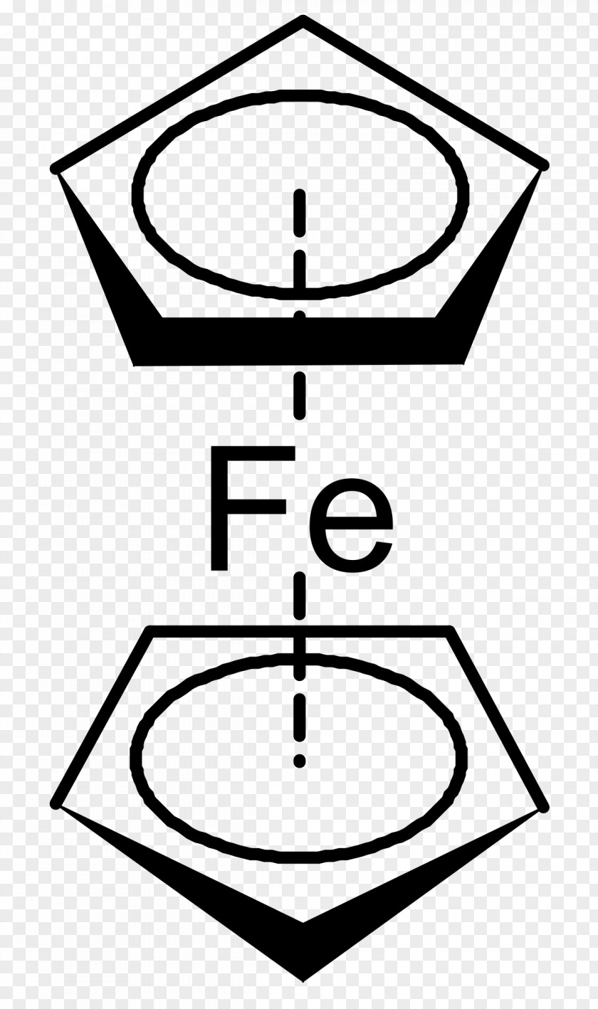 Iron Ferrocene Organometallic Chemistry Metallocene Chemical Formula Compound PNG