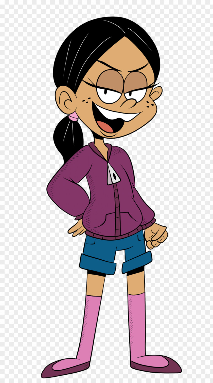 Louds Leni Loud The Loudest Mission: Relative Chaos House Character PNG