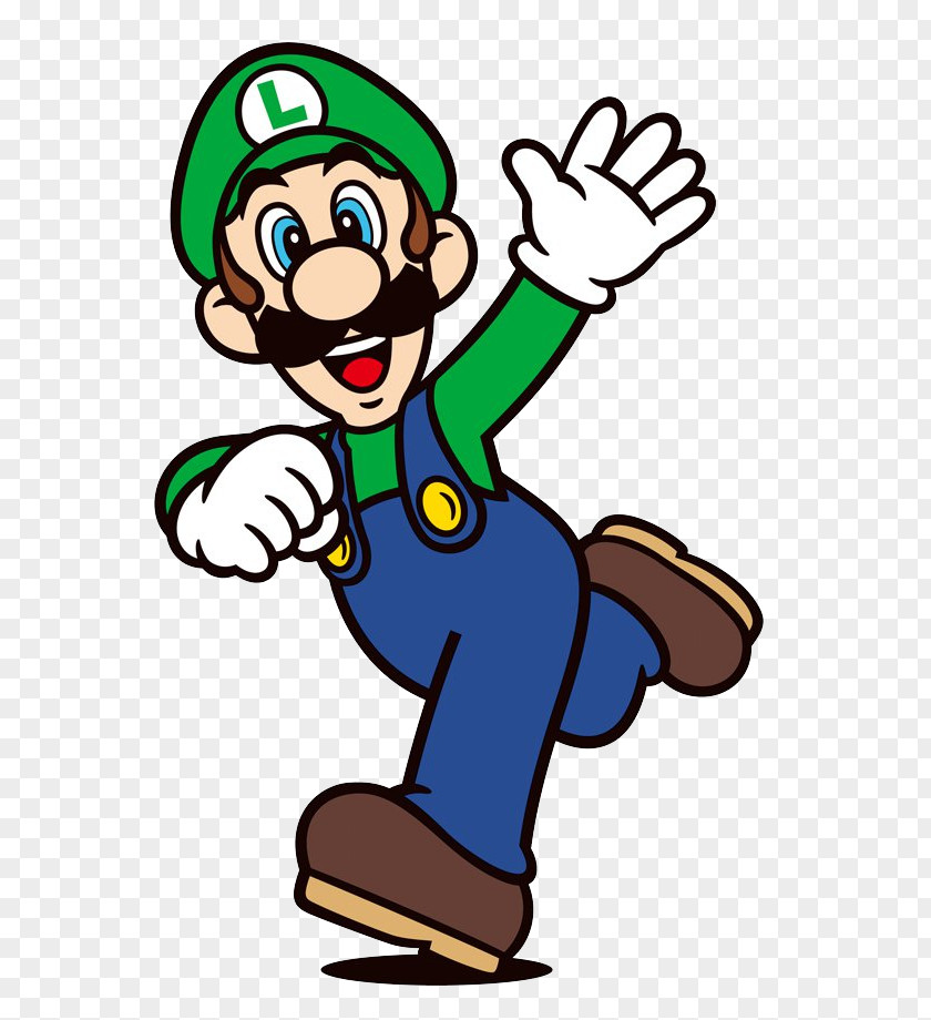 Luigi Super Mario Bros. World 2: Yoshi's Island PNG