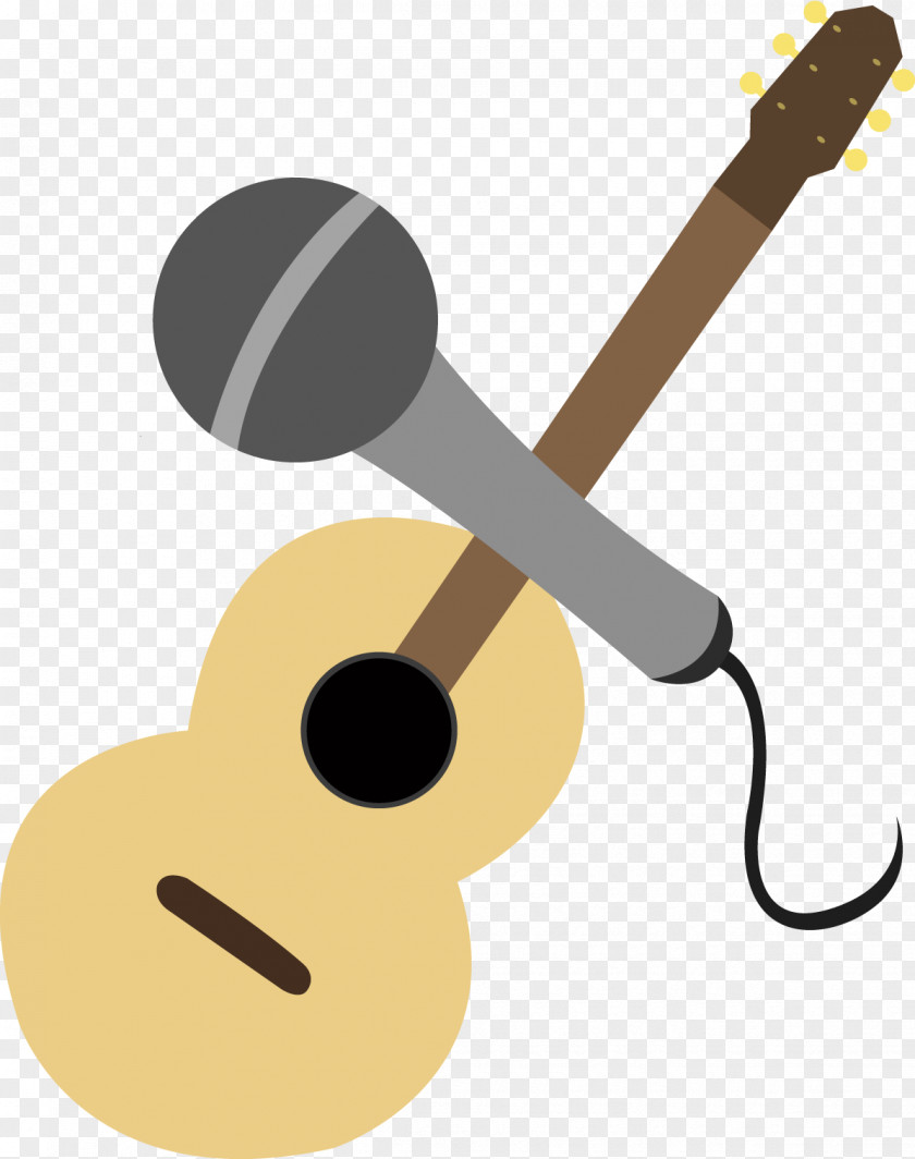 Mic Pinkie Pie Pony Cutie Mark Crusaders Microphone Guitar PNG