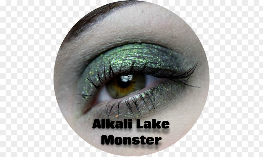 Monster Lake Eye Shadow アルカリ・レイク・モンスター Notoriously Morbid Iris PNG
