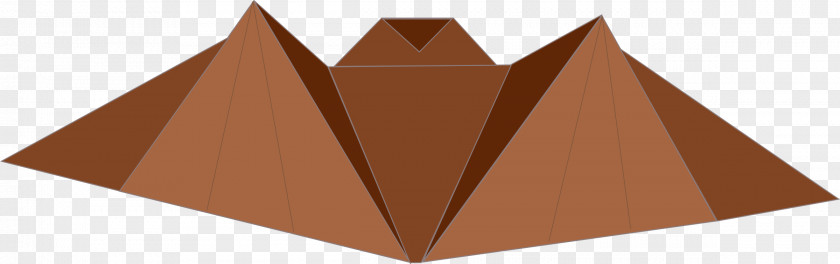Origami Triangle Line Symmetry PNG