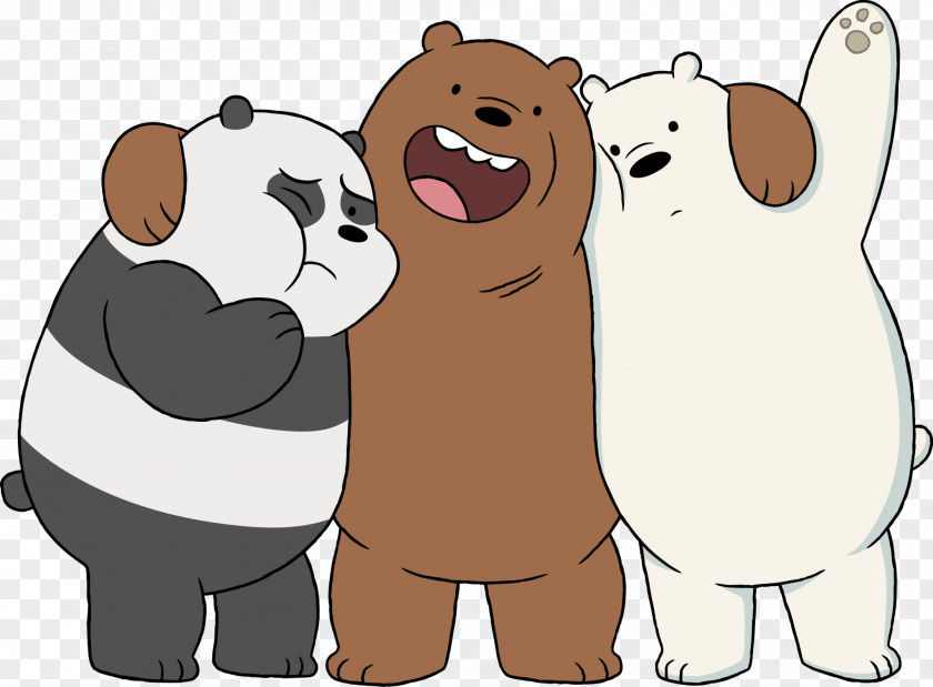 Panda The Baby Bears Giant Cartoon Network Cuteness PNG