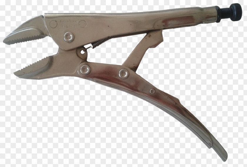 Plier Locking Pliers Tool Needle-nose Lineman's PNG