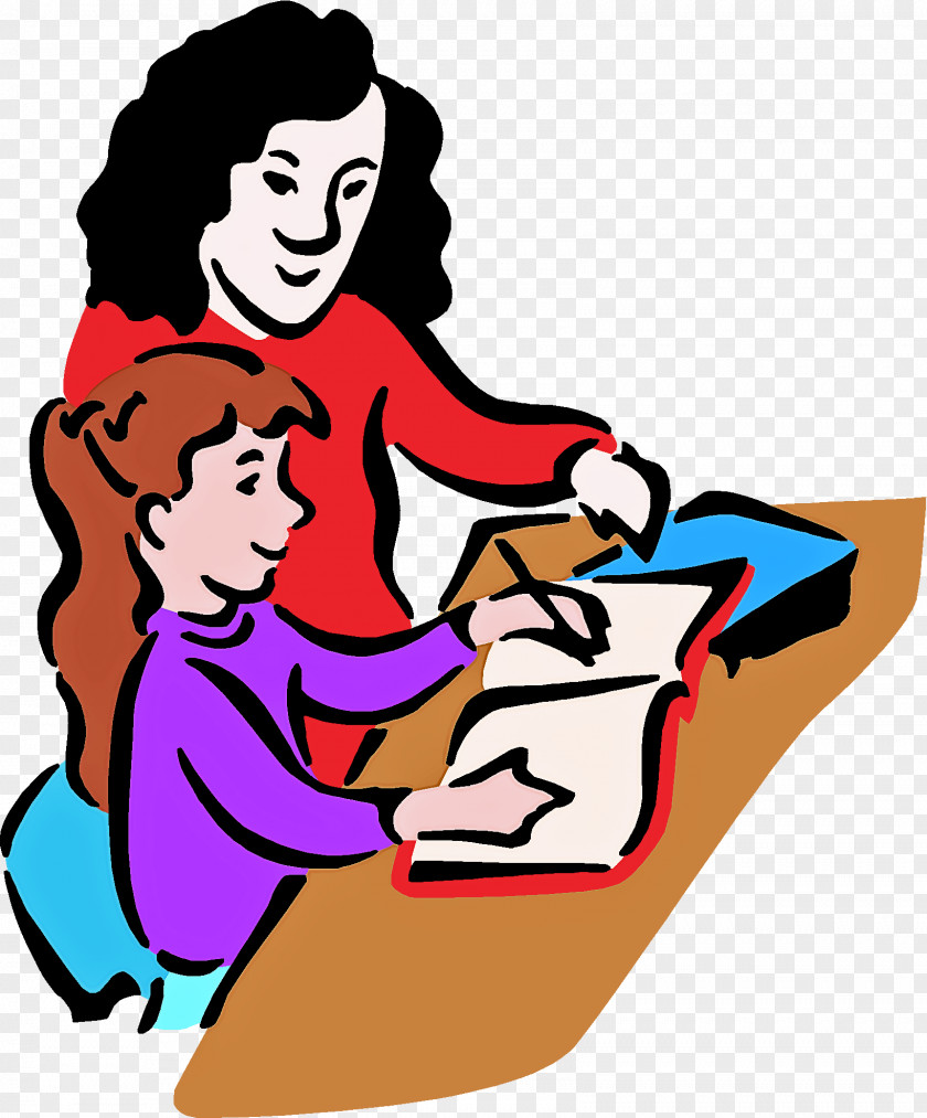 Reading Mother Sitting Thumb PNG