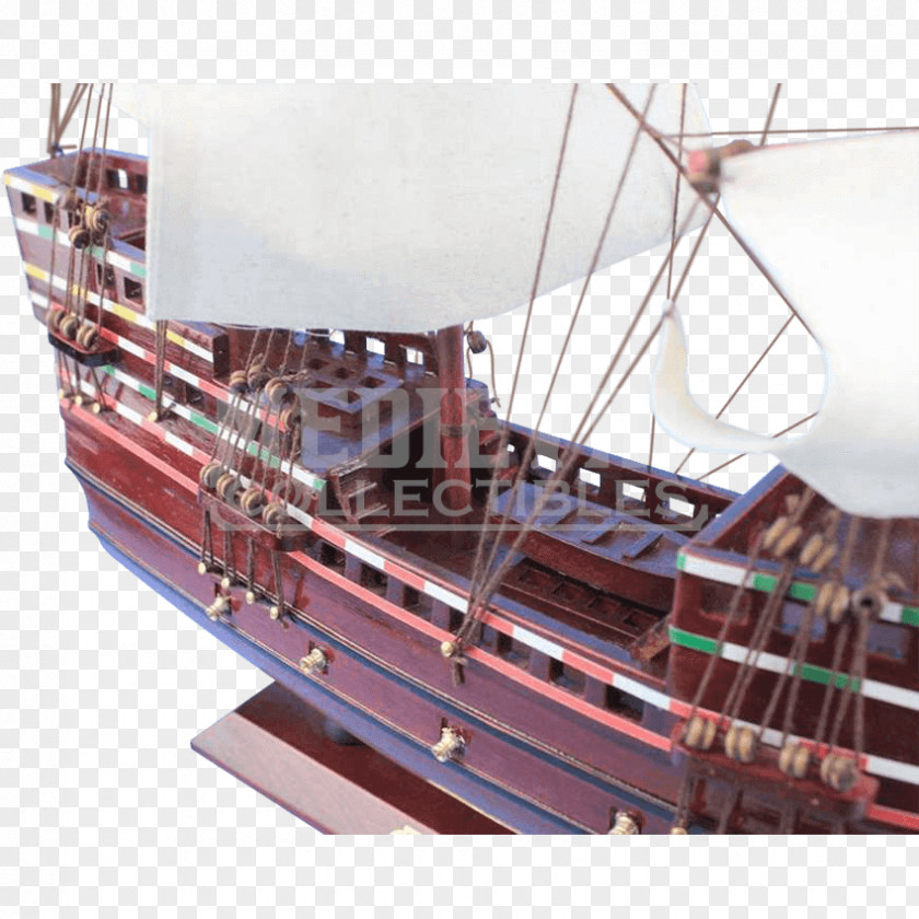Ship Galleon Model Mayflower Boat PNG